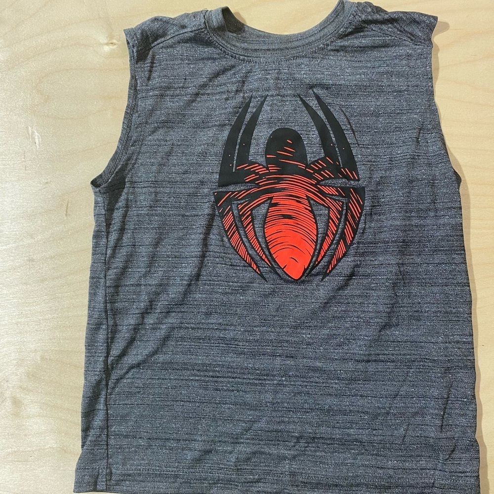 Marvel Spider-Man Sleeveless Tee 6/7 (AS)